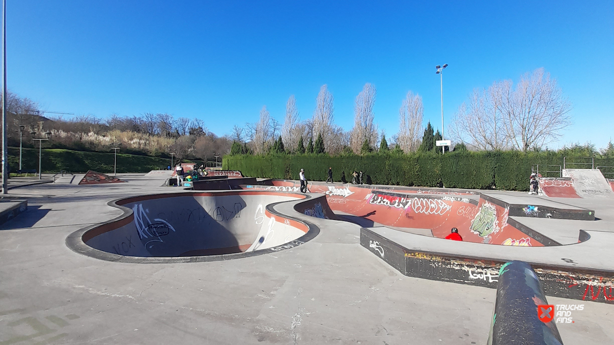 Leioa skatepark